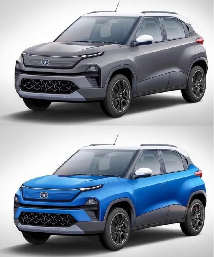 6 new Tata SUVs launching soon: Nexon Facelift to Punch EV