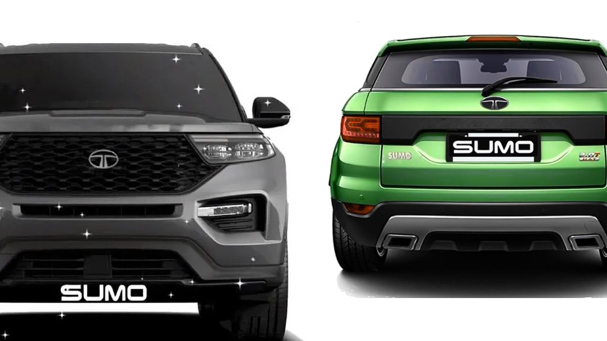 Tata Motors Sumo MUV reimagined in a modern form [Video]