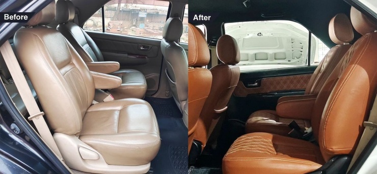 Old Toyota Fortuner converted into Legender: Total transformation!