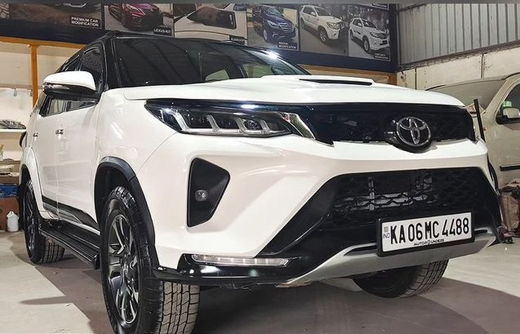 Old Toyota Fortuner converted into Legender: Total transformation!