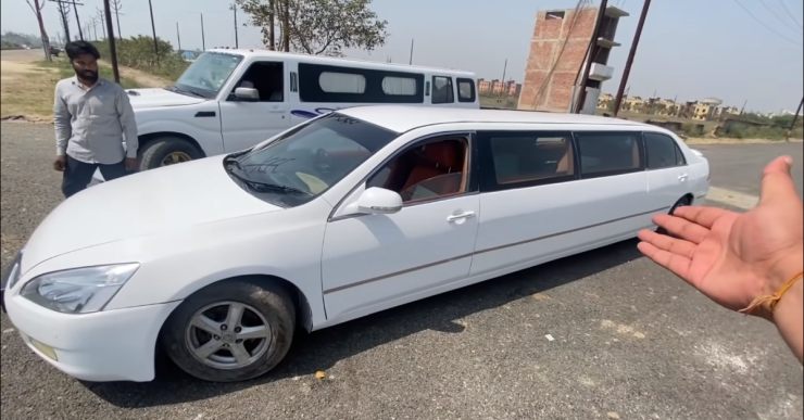 Mahindra Scorpio and Honda Accord sedan stretched into limousine looks unique [Video]