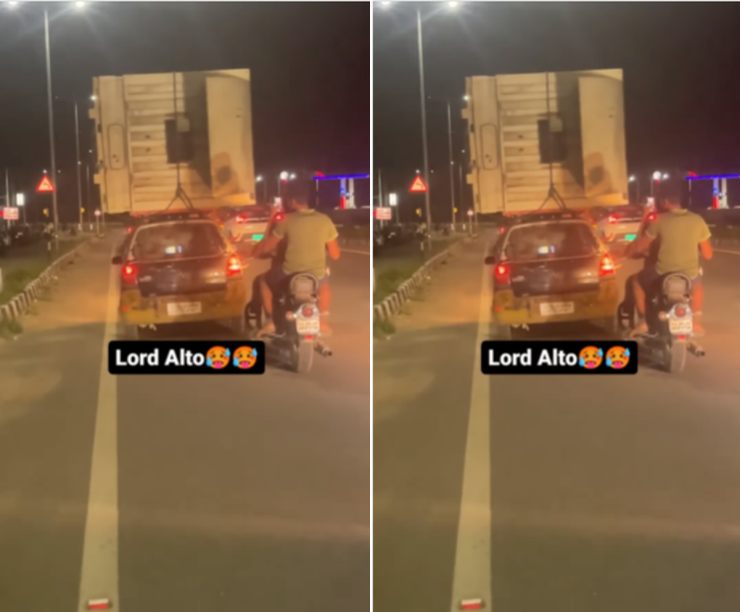 Maruti Alto carrying a shipping container is the wildest thing you’ll see today [Video]