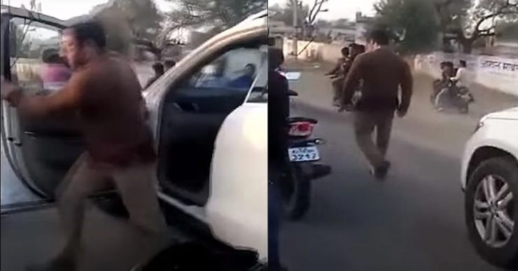 Blast from the past: When Salman Khan jumped out of Mercedes SUV to fight with bikers! [Video]