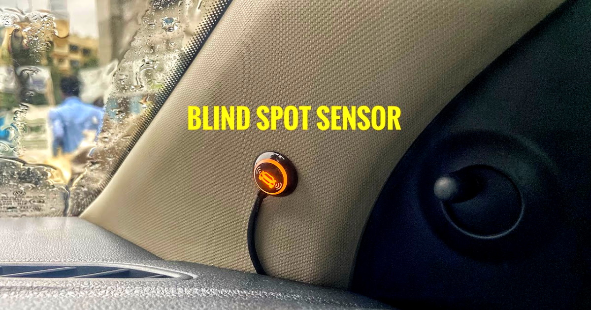 blind spot sensor accessory