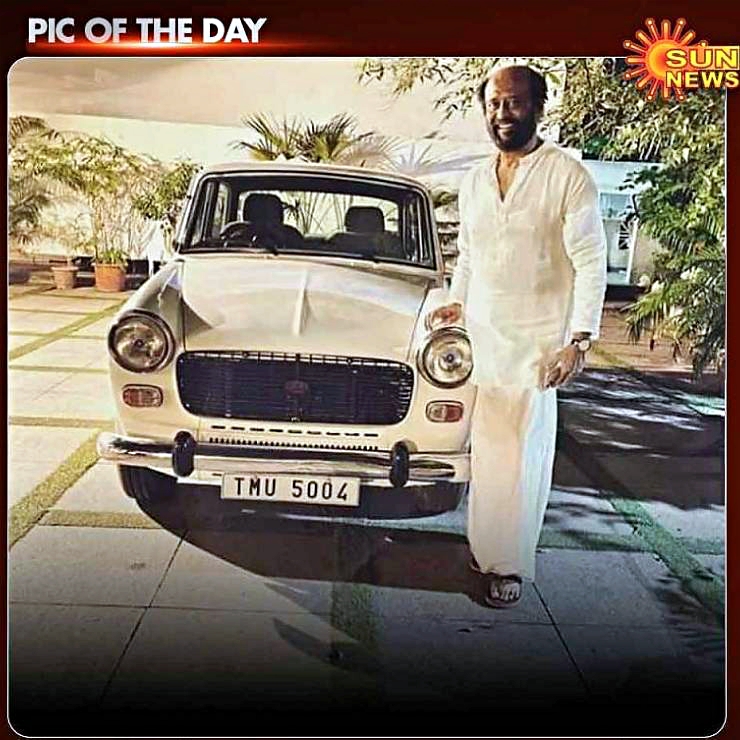 Legendary actor Rajnikanth visits bus stand where he began his career as a bus conductor: Old pic goes viral