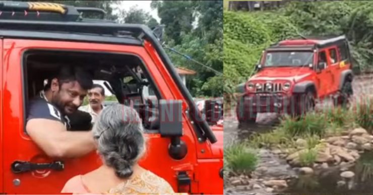 Kannada actor Darshan takes his Jeep Wrangler off-road [Video]
