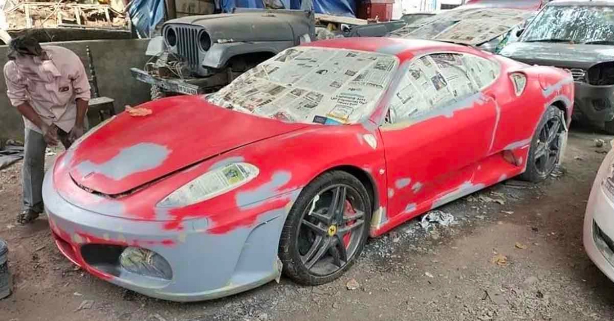 Ferrari f30 repaint