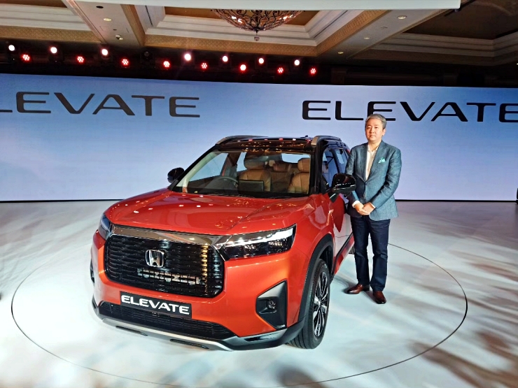 ホンダ中型SUV「エレベート」発表：ヒュンダイ・クレタに対抗