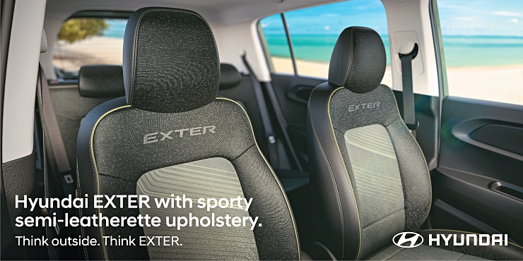 Hyundai Exter cabin officially revealed before launch