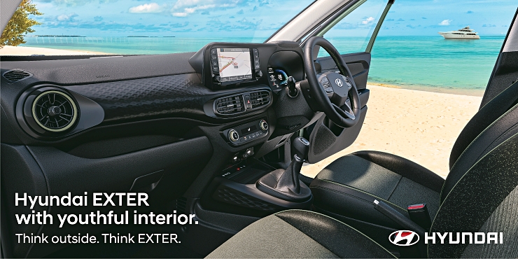 Hyundai Exter cabin officially revealed before launch