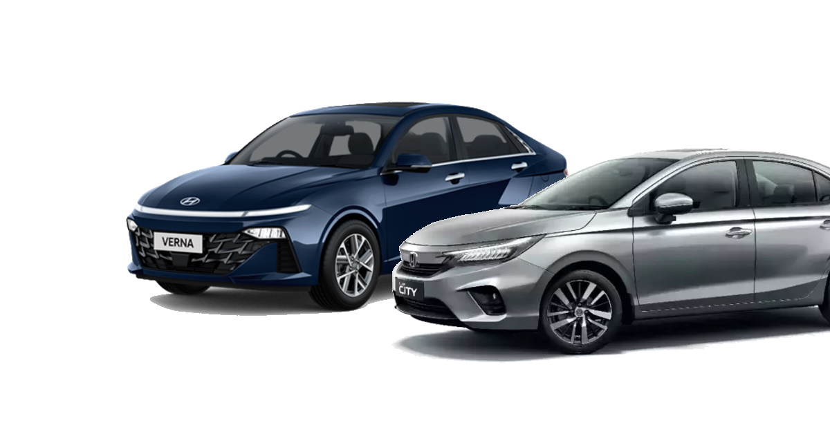 Hyundai Verna vs Honda City featured image for family buyer comparison story