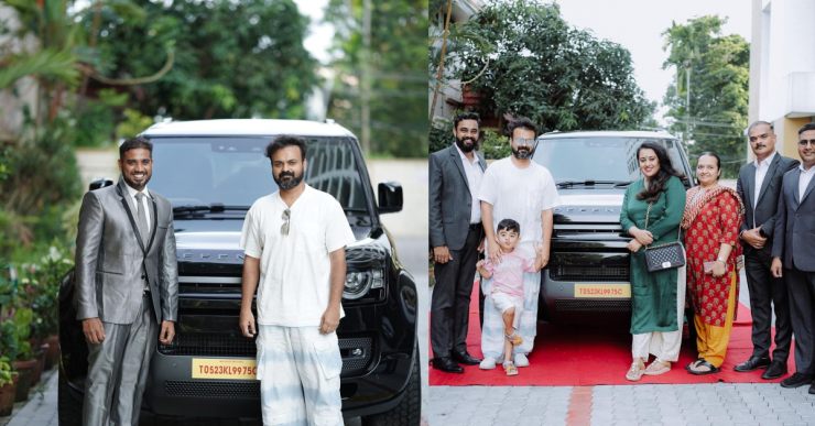 Malayalam actor Kunchacko Boban buys a Land Rover Defender SUV