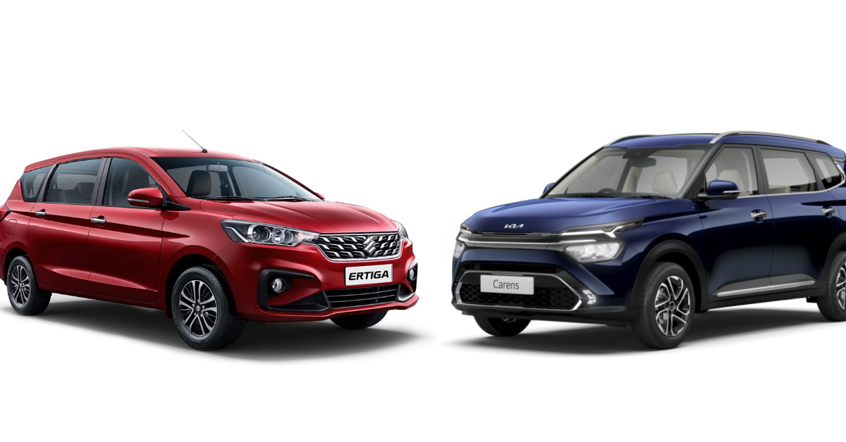 kia carens vs maruti suzuki ertiga ultimate family car showdown india kia carens vs maruti suzuki ertiga ultimate family car showdown india