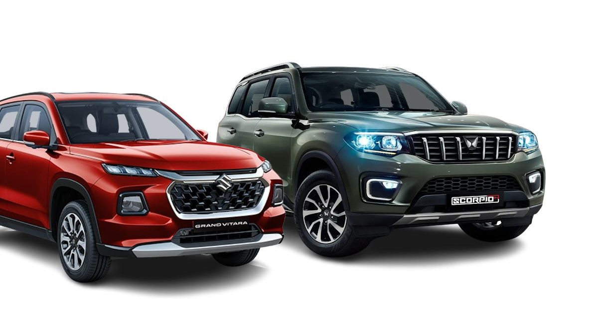 off road warriors picking the perfect variants in maruti suzuki grand vitara and mahindra scorpio n for off roading enthusiasts off road warriors picking the perfect variants in maruti suzuki grand vitara and mahindra scorpio n for off roading enthusiasts