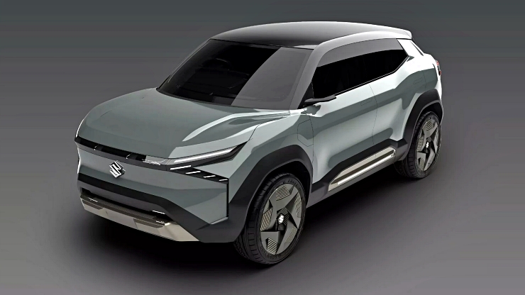 Maruti’s first electric SUV: First look from Europe, where its undergoing testing