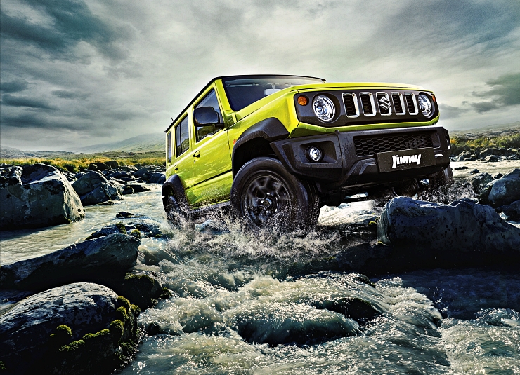 Suzuki launches Jimny 5-door with ADAS in Australia: India will have to wait