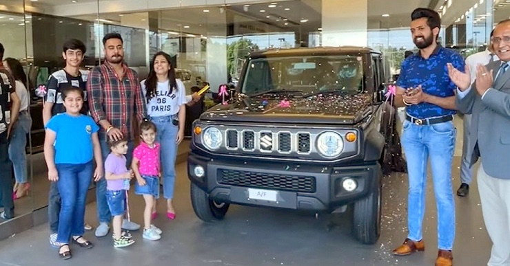 Maruti Suzuki Jimny: First deliveries start in India [Video]