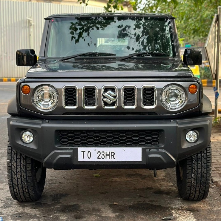 Rent a Jimny! India’s first Maruti Jimny that you can rent is here