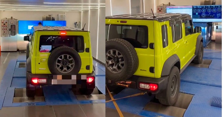 India’s most powerful Maruti Jimny is here [Video]