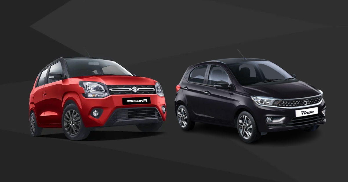 Maruti Suzuki WagonR vs Tata Tiago: Comparing Their Base Automatic Variants for First-time Car Buyers