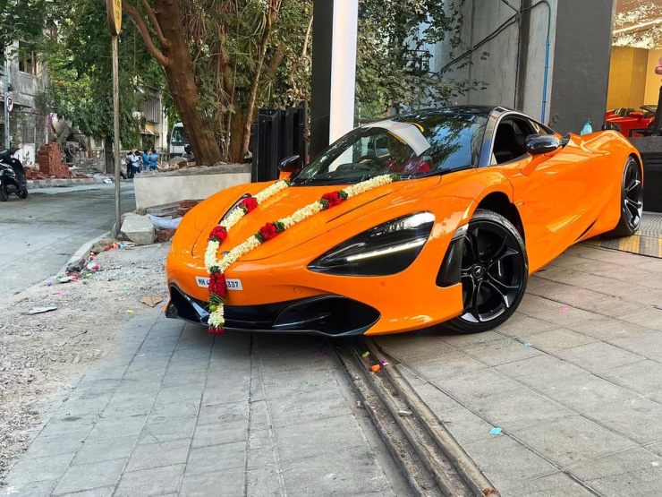 Fusion Gym owner Amit Singh buys a McLaren 720S supercar worth over Rs. 5 crore