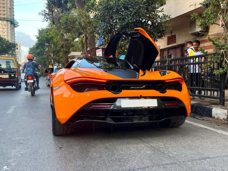 Fusion Gym owner Amit Singh buys a McLaren 720S supercar worth over Rs. 5 crore