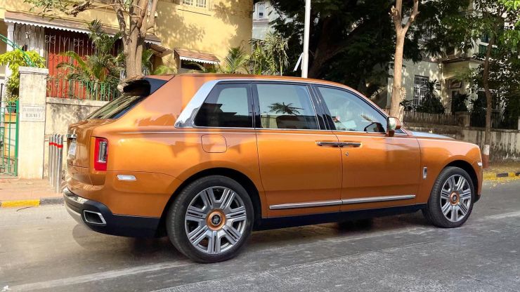 Ambani’s third Rolls Royce has a paint job that costs Rs 1 crore [Video]