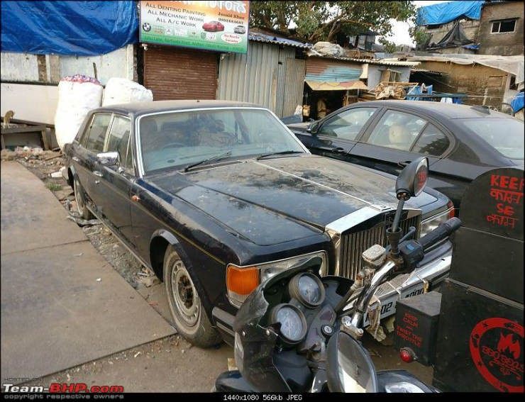 5 abandoned Rolls Royce luxury sedans of India