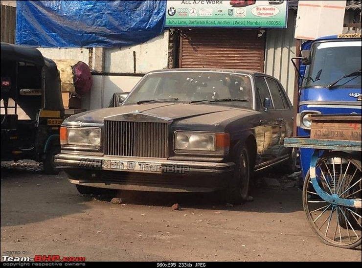 5 abandoned Rolls Royce luxury sedans of India