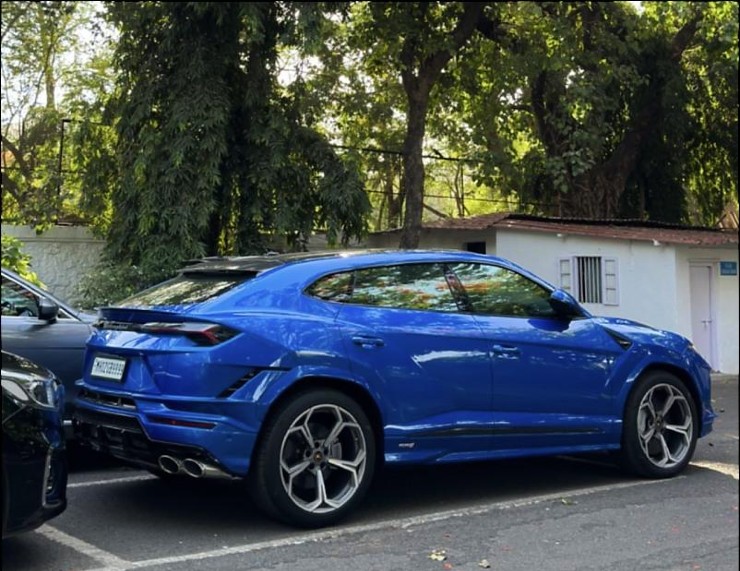 Indian cricketing great Sachin Tendulkar buys a Lamborghini Urus S super SUV worth Rs 4.18 crore