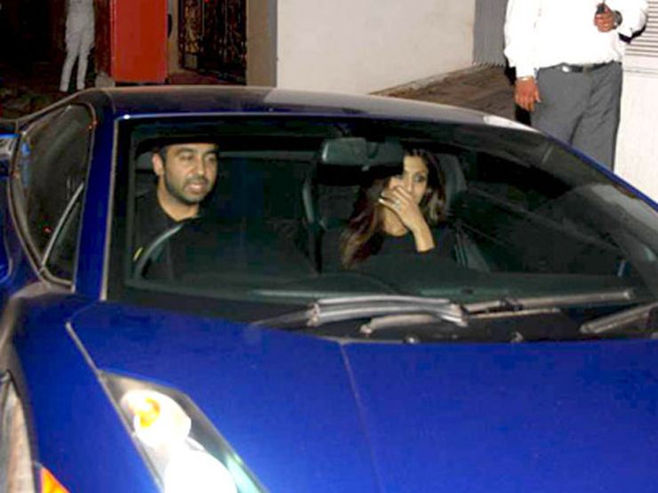 Shilpa Shetty’s Husband Raj Kundra Seen In His New Ride – A Lamborghini Urus