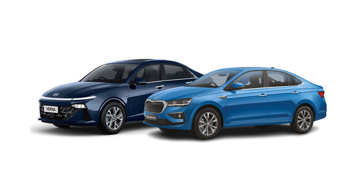 Skoda Slavia Vs Hyundai Verna: Comparing Base Variants for the Tech-Savvy Gadget Lover