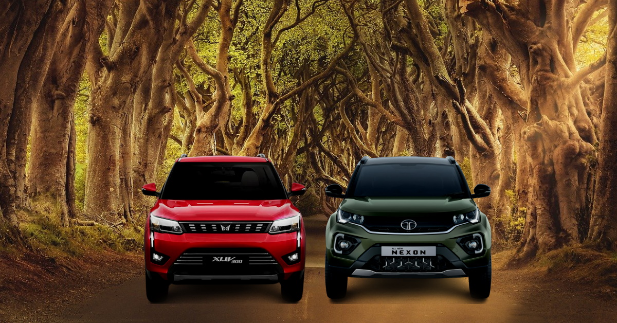 Tata Nexon vs Mahindra XUV300 safety comparison Tata Nexon vs Mahindra XUV300 safety comparison