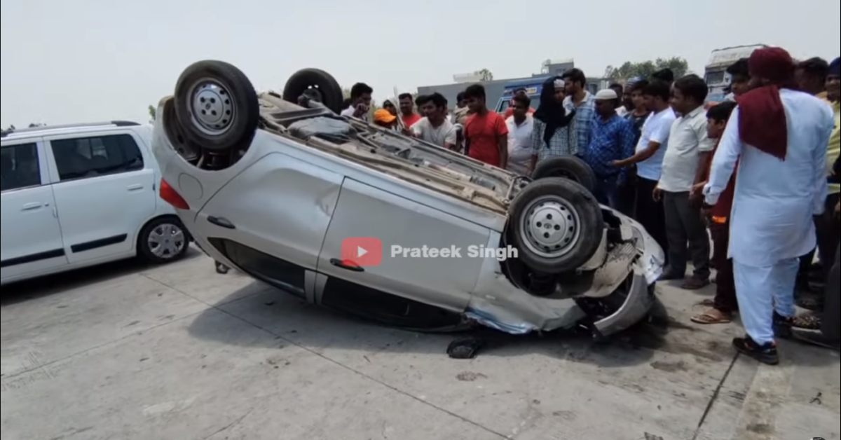 Tata Tiago accident