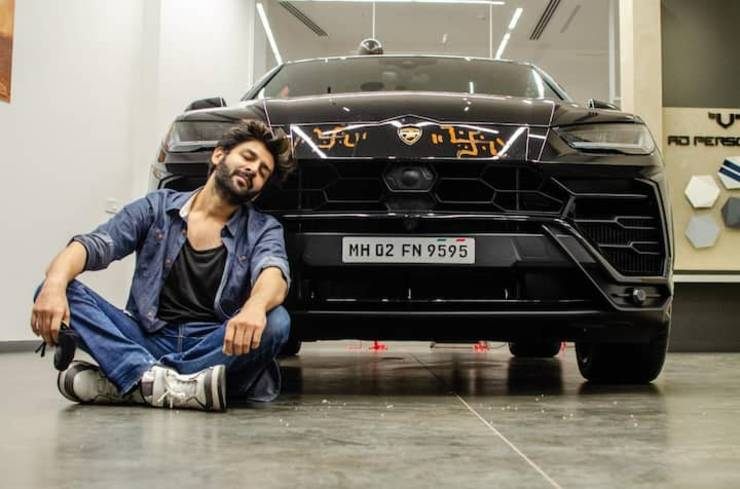 Kartik Aaryan's Lamborghini Urus