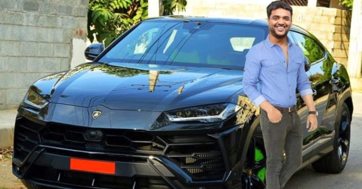 Deepinder's Lamborghini Urus