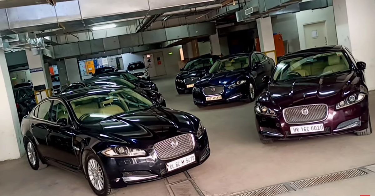 Used Jaguar XF sedan available for sale at attractive price: Starts at Rs  9.95 lakh
