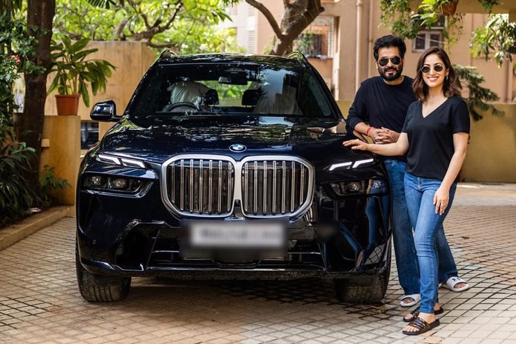 Yami Gautam's BMW X7