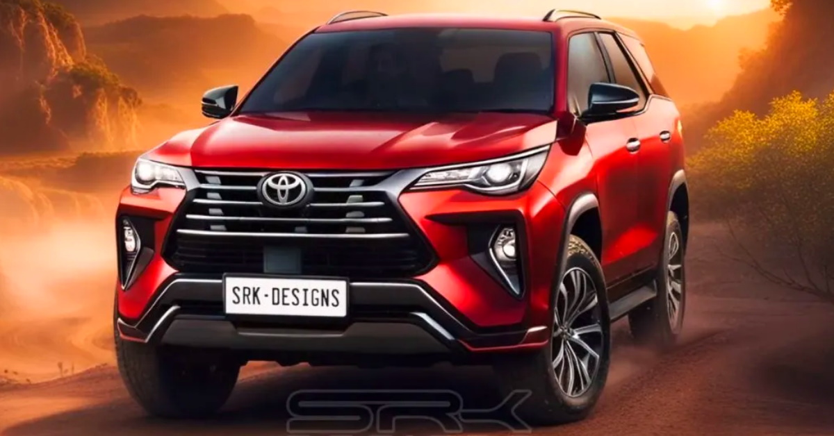 2024 all-new toyota fortuner hybrid featured