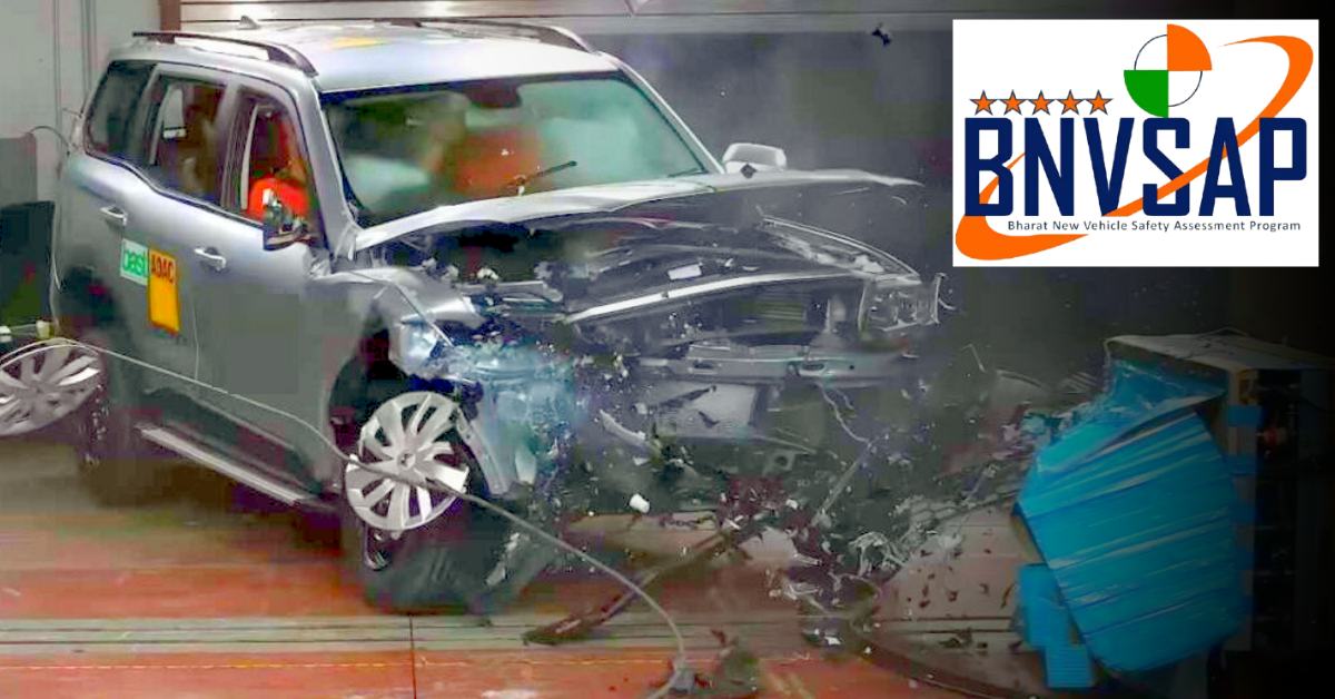 Bharat NCAP crash testing
