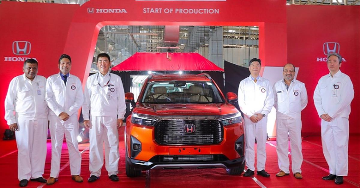 Honda Elevate production commences featured