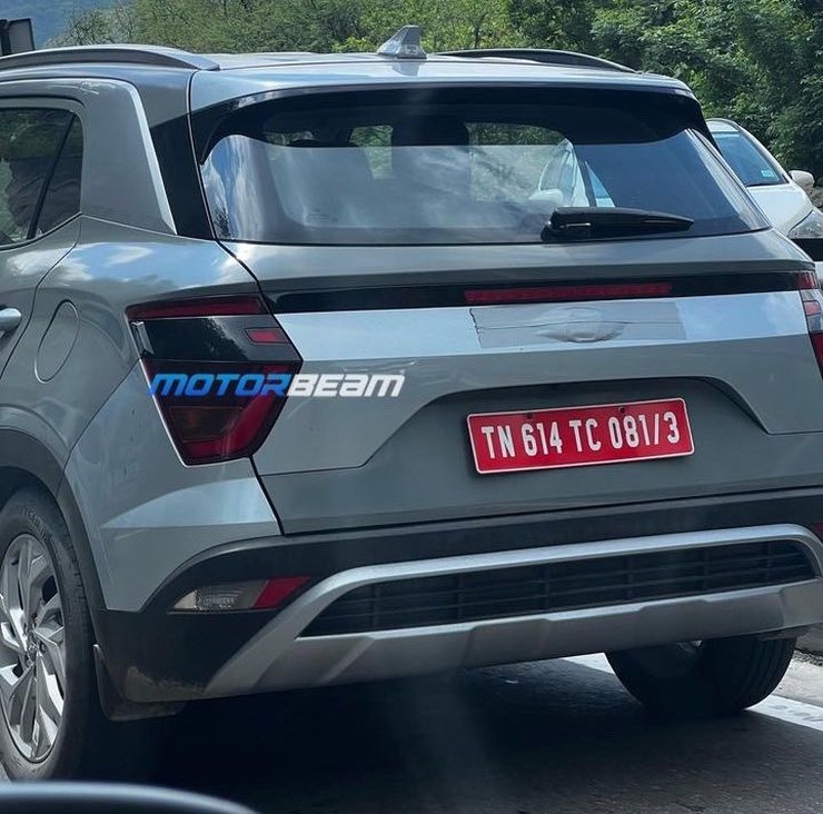 Hyundai Creta Electric SUV’s interiors revealed through fresh spyshots