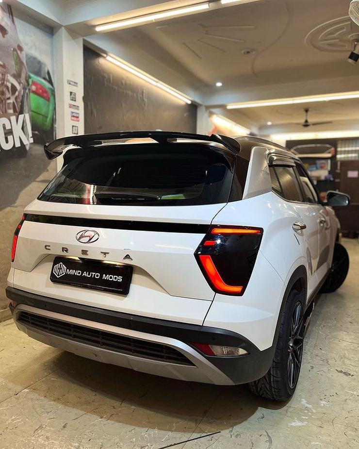 This tastefully modified Hyundai Creta looks hot