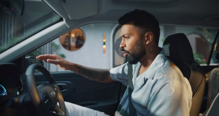 Hyundai Exter official TVC featuring cricketer Hardik Pandya released