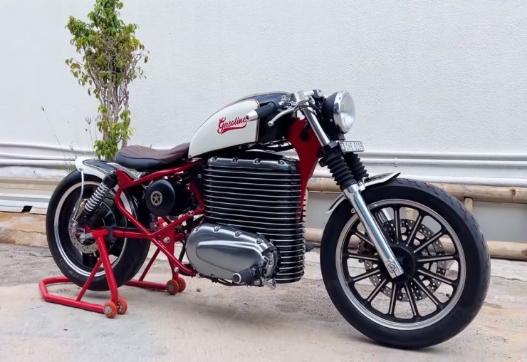This is India’s first-ever Electric Royal Enfield Bullet [Video]