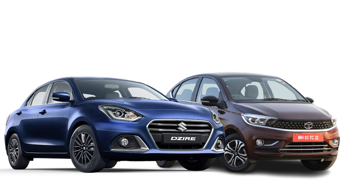 maruti suzuki dzire vs tata tigor comparing their variants under rs 7 lakh for family focused car buyers maruti suzuki dzire vs tata tigor comparing their variants under rs 7 lakh for family focused car buyers
