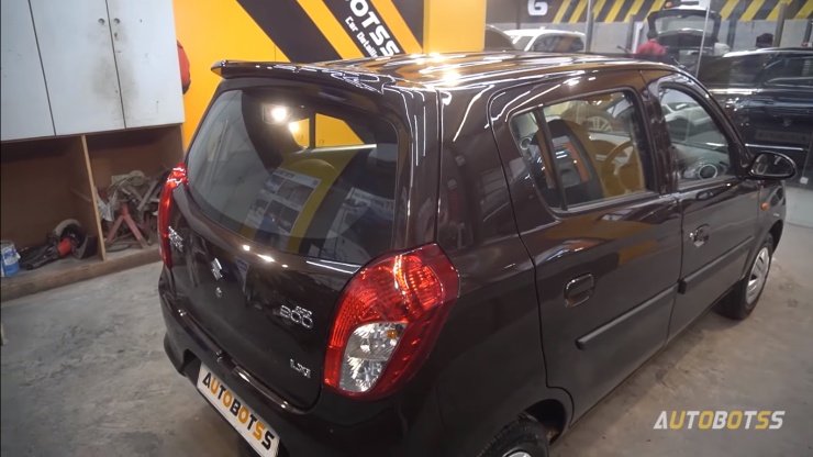 2015 Maruti Suzuki Alto 800 converted into 2022 model [Video]