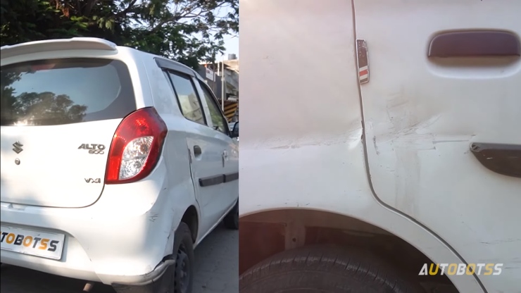 2015 Maruti Suzuki Alto 800 converted into 2022 model [Video]