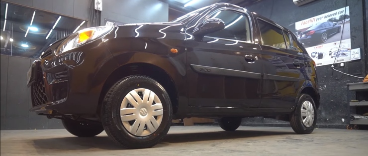 2015 Maruti Suzuki Alto 800 converted into 2022 model [Video]