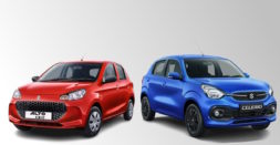 Maruti Suzuki Alto K10 Vs Maruti Suzuki Celerio: A Comparative Analysis of Variants Under Rs 7 Lakh for First-Time Car Buyers